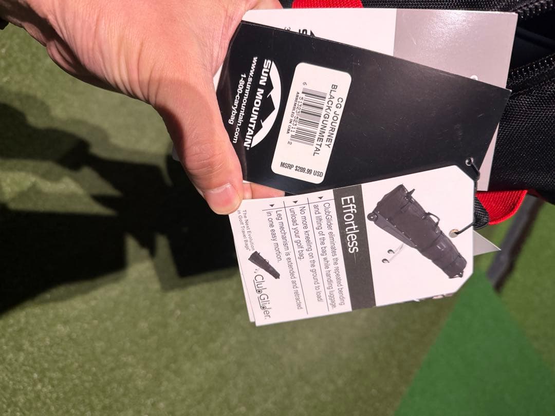 未使用　新品SUN MOUNTAIN ClubGlider サンマウンテン