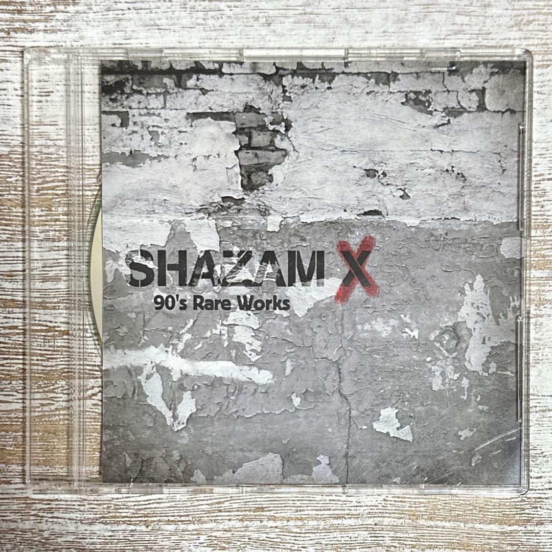 H6 超レア SHAZAM X 90s Rare Works