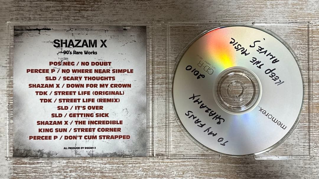 H6 超レア SHAZAM X 90s Rare Works