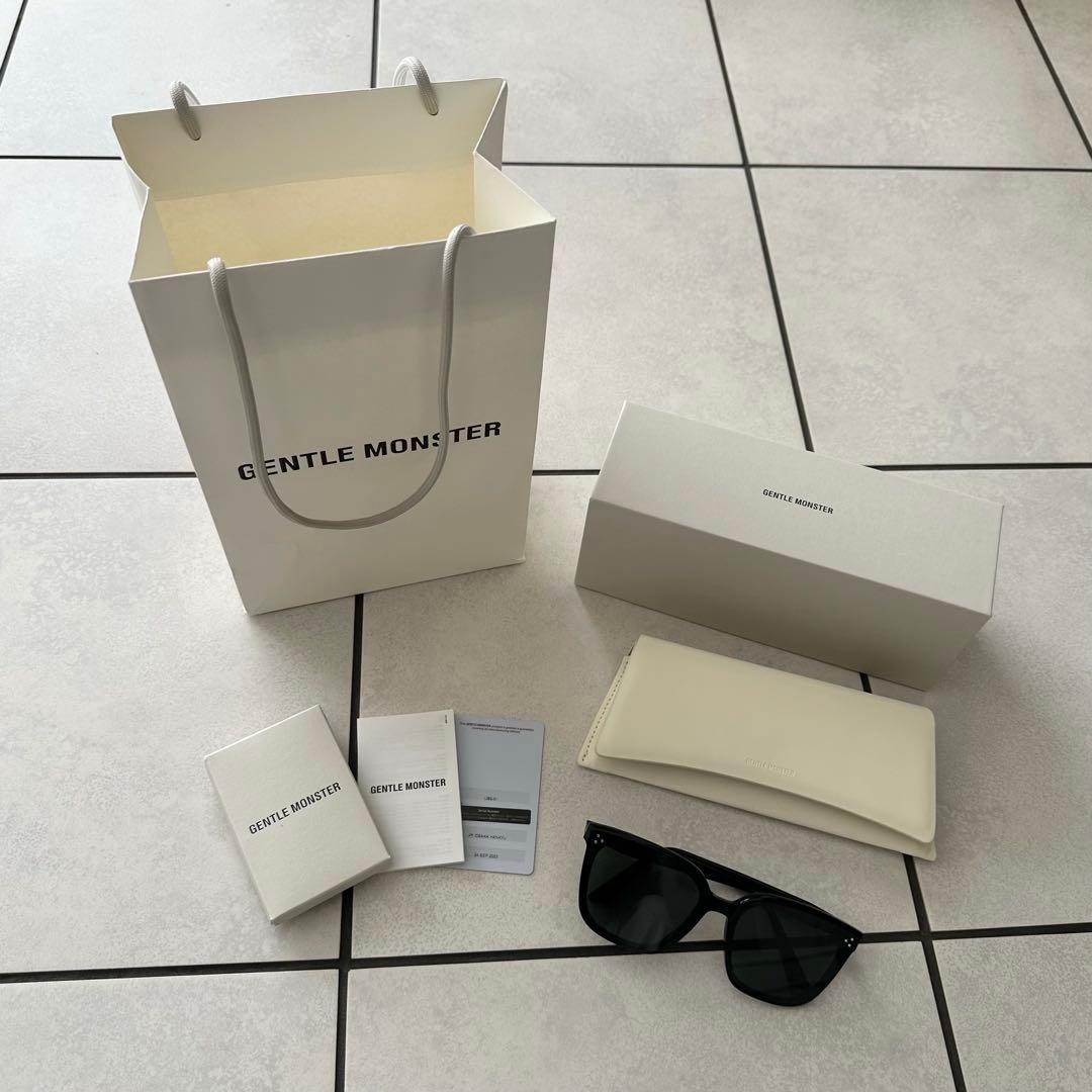 Gentle Monster PALETTE ブラック