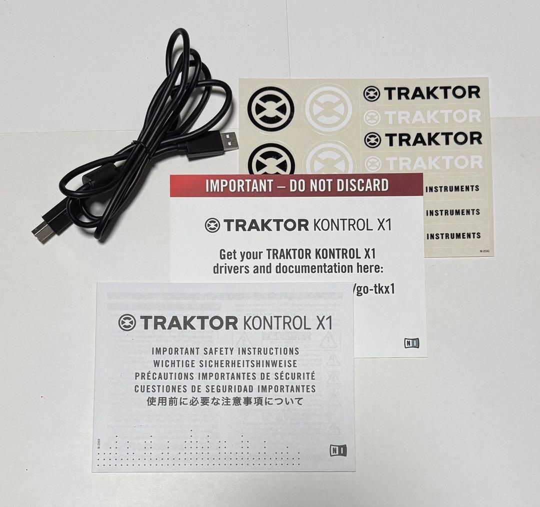 【TRAKTOR X1 MK2】DJコントローラー/TRANSFERライセンス