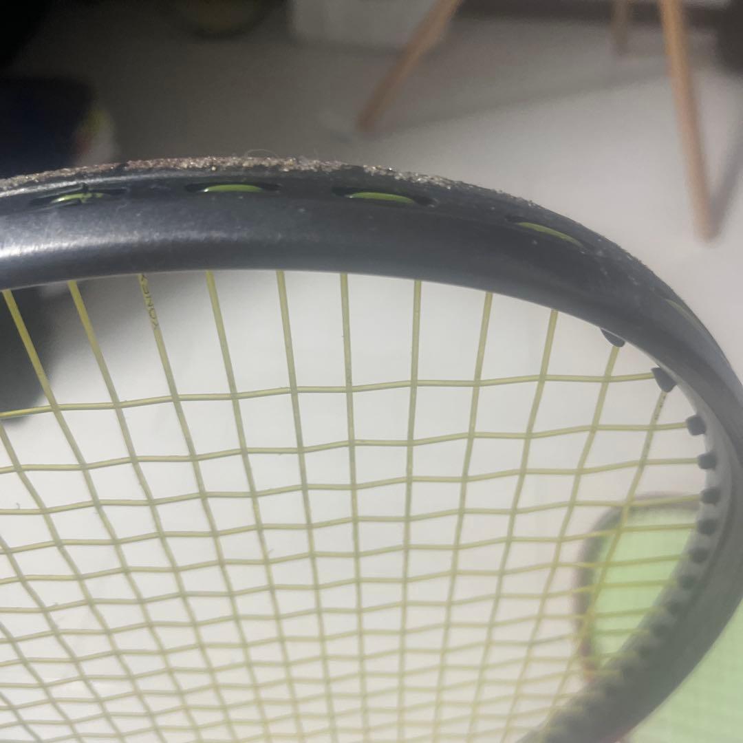 軟式テニスラケット ボルトレイジ7s ネクシーガー80s