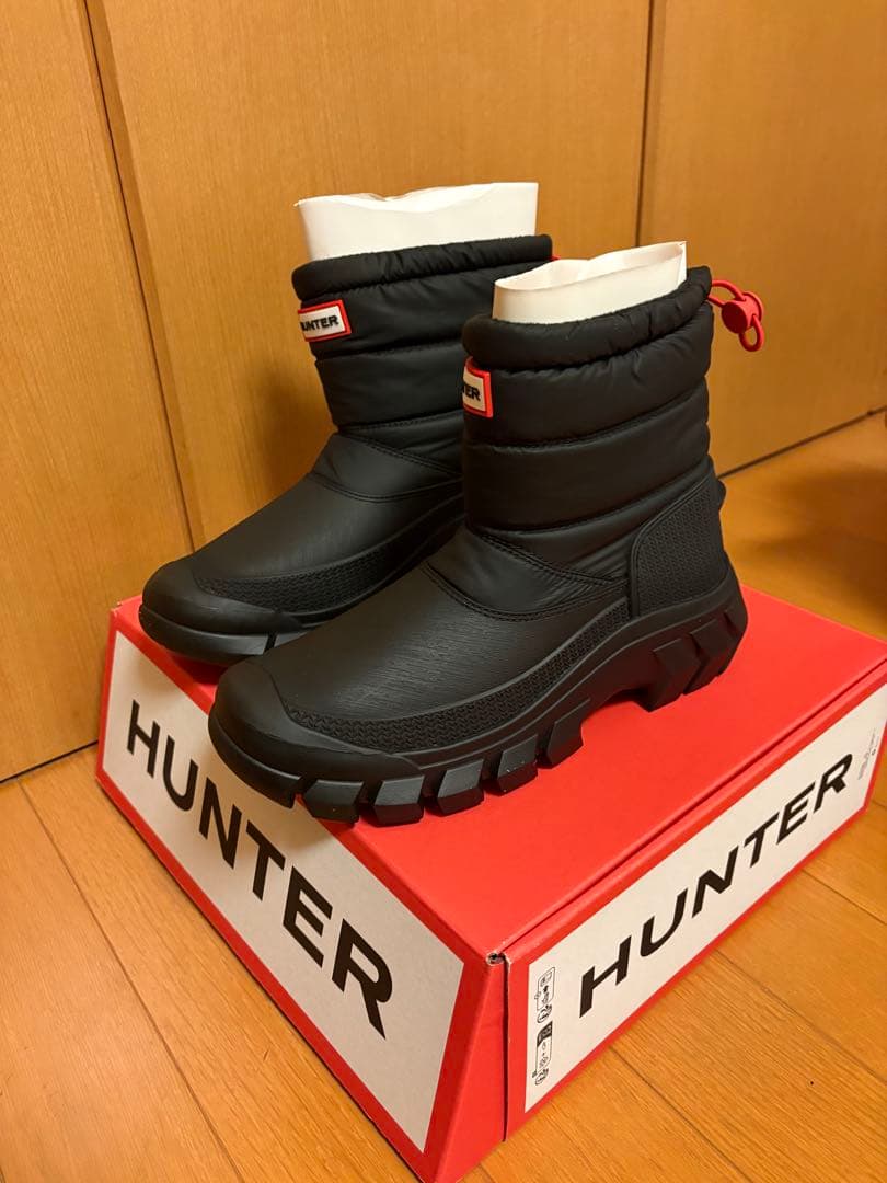 【新品・未使用】 HUNTER イントレピッド インシュレイティド スノーブーツ