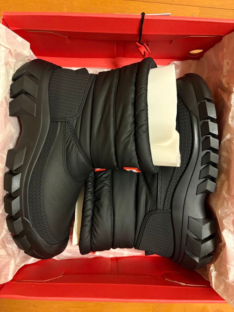 【新品・未使用】 HUNTER イントレピッド インシュレイティド スノーブーツ