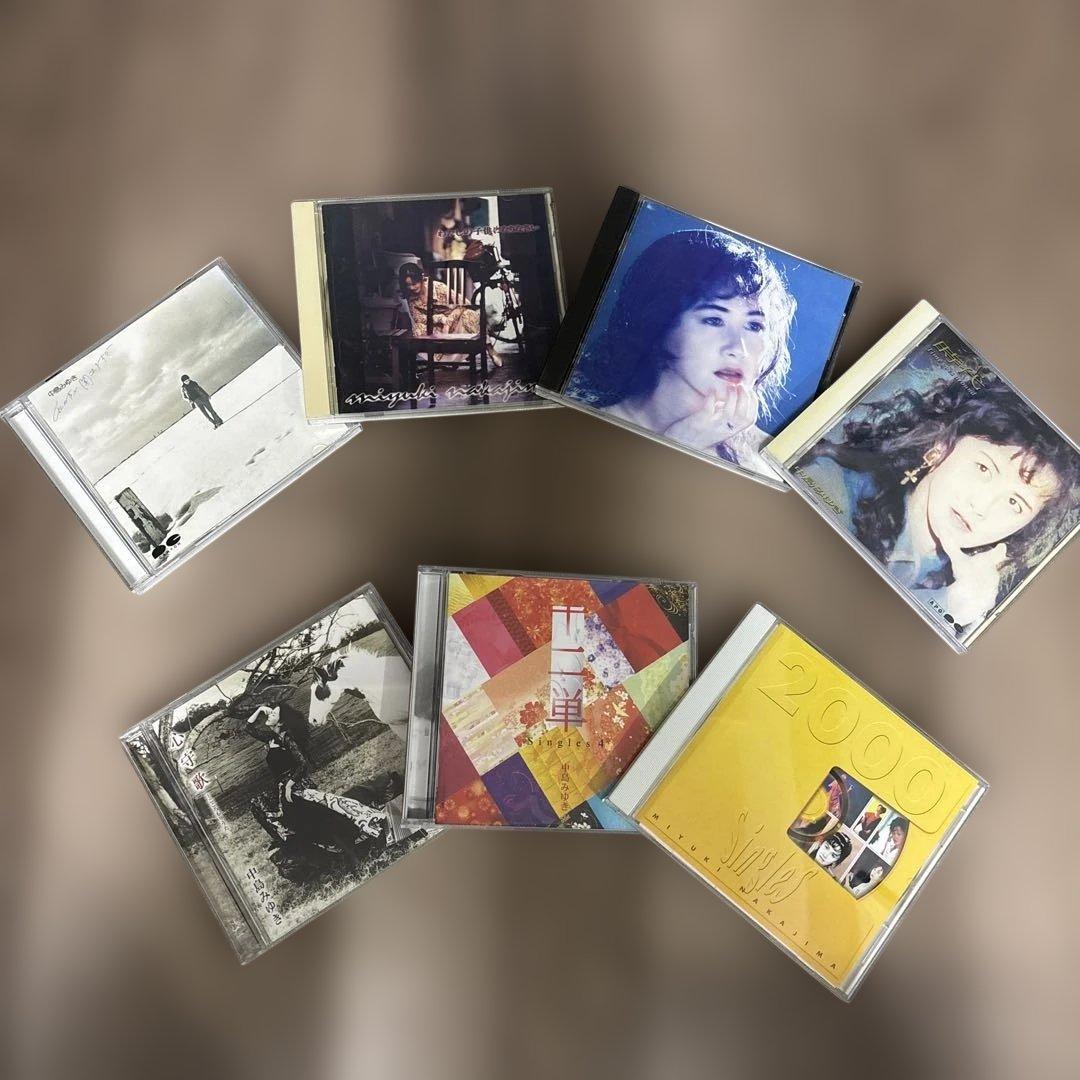 中島みゆき／CD7点セット