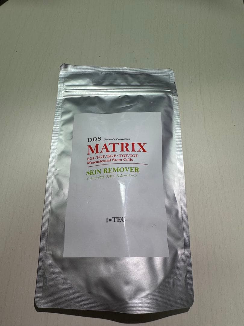 DDS MATRIX リムーバー6袋アイシート