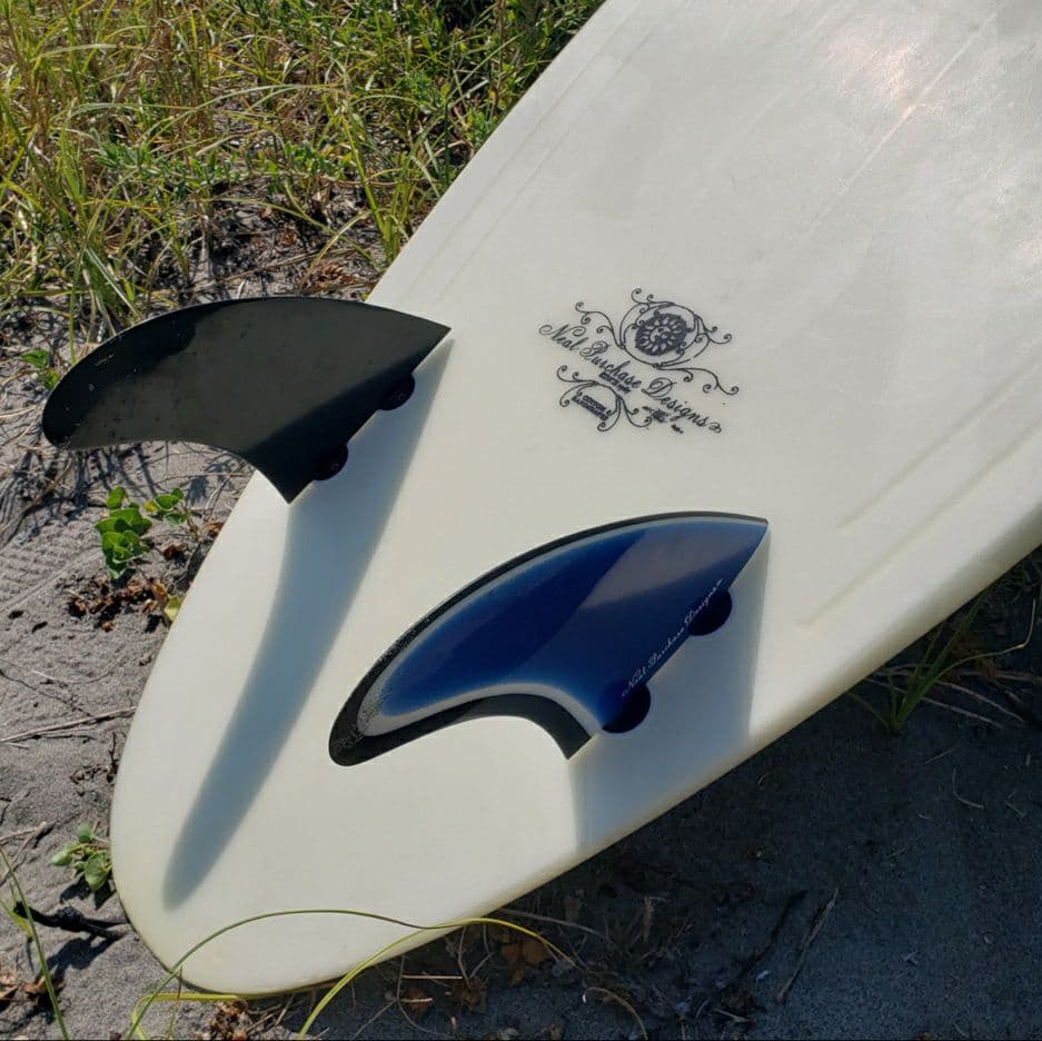サーフィン・ボディボード NEAL PURCHASE \"TWIN PIN\" SURFBOARD 5'8