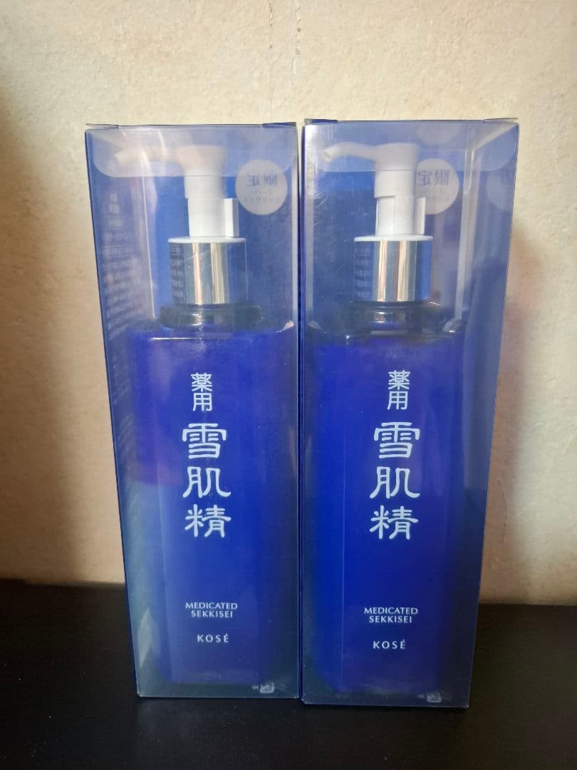限定 KOSE 薬用 雪肌精 化粧水 500ml スーパービッグサイズ 2本セッ