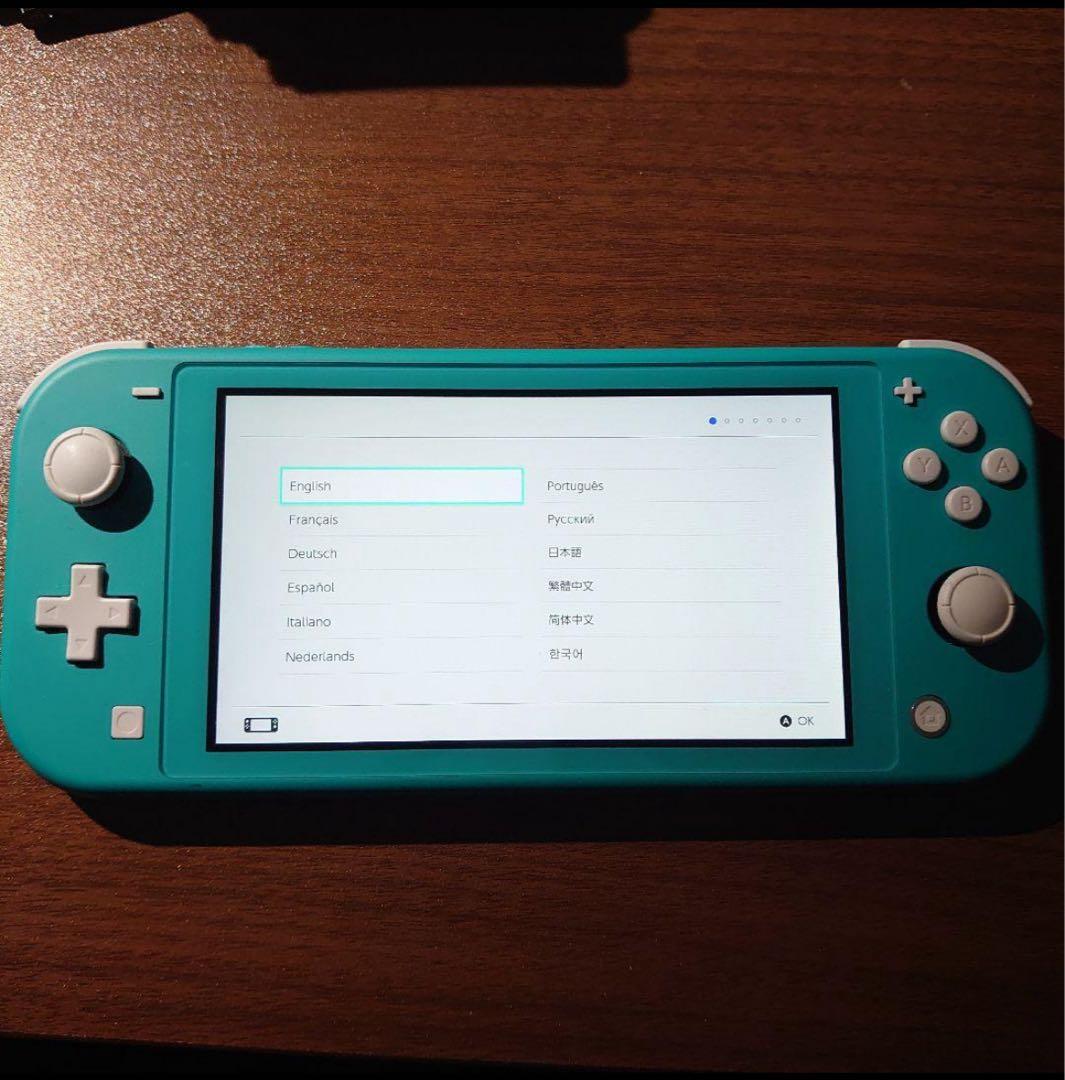 ニンテンドースイッチライト 本体