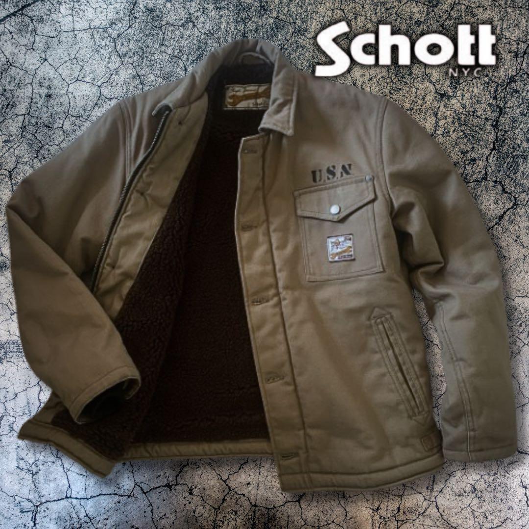 『超cool◎』shott N.Y.C（ショット)A-2デッキジャケット