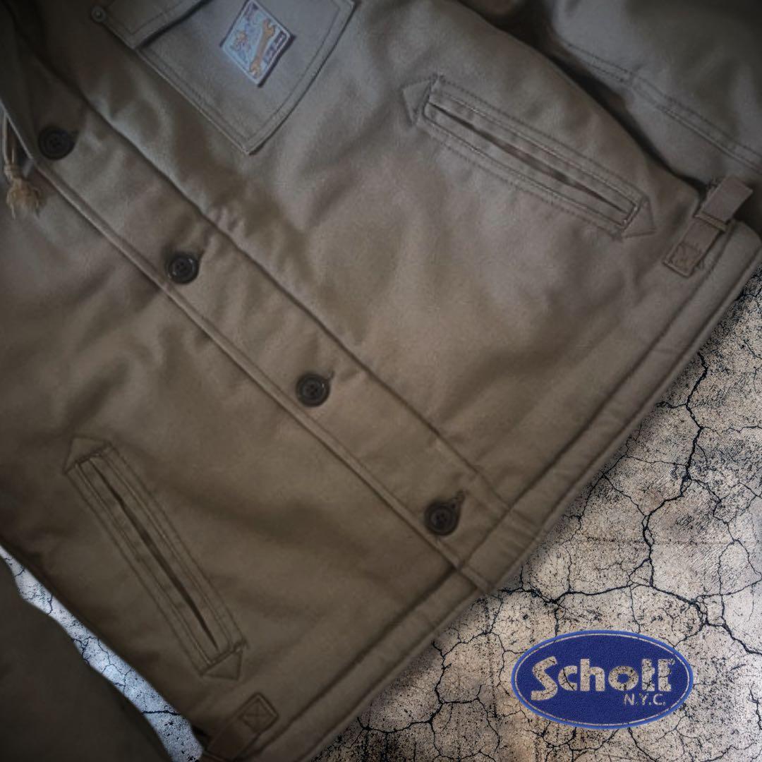 『超cool◎』shott N.Y.C（ショット)A-2デッキジャケット