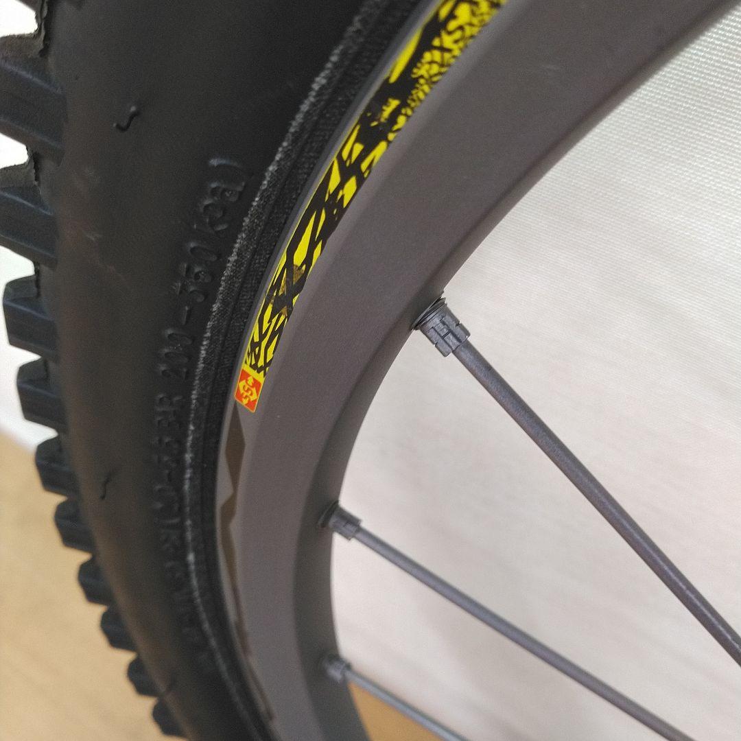 MAVIC CROSSMAX SX MTB 26ホイール