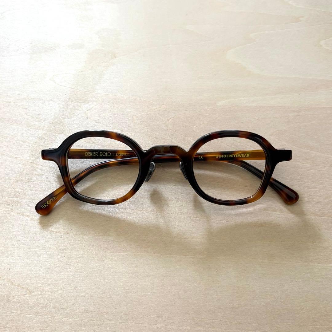 メガネ・老眼鏡 GINGER EYEWEAR BAKERBOLD