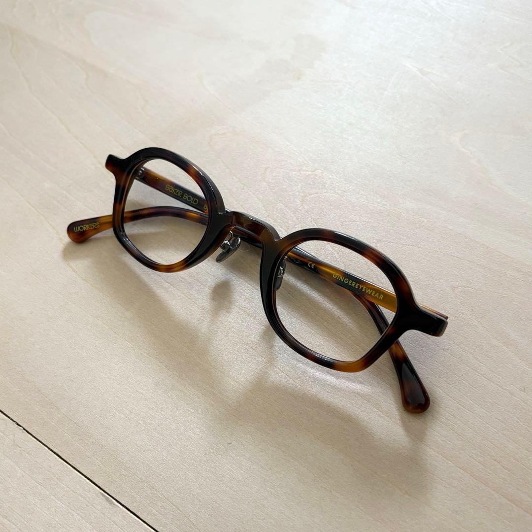 メガネ・老眼鏡 GINGER EYEWEAR BAKERBOLD