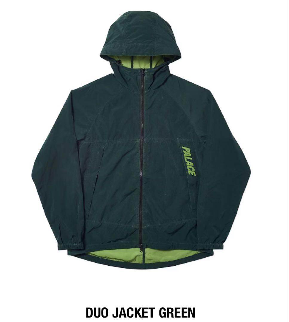 PALACE フード付きナイロンジャケット S