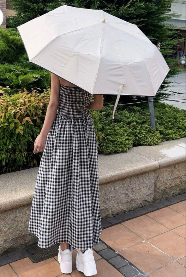 完全遮光晴雨兼用日傘 しいちゃん成瀬愛里さん