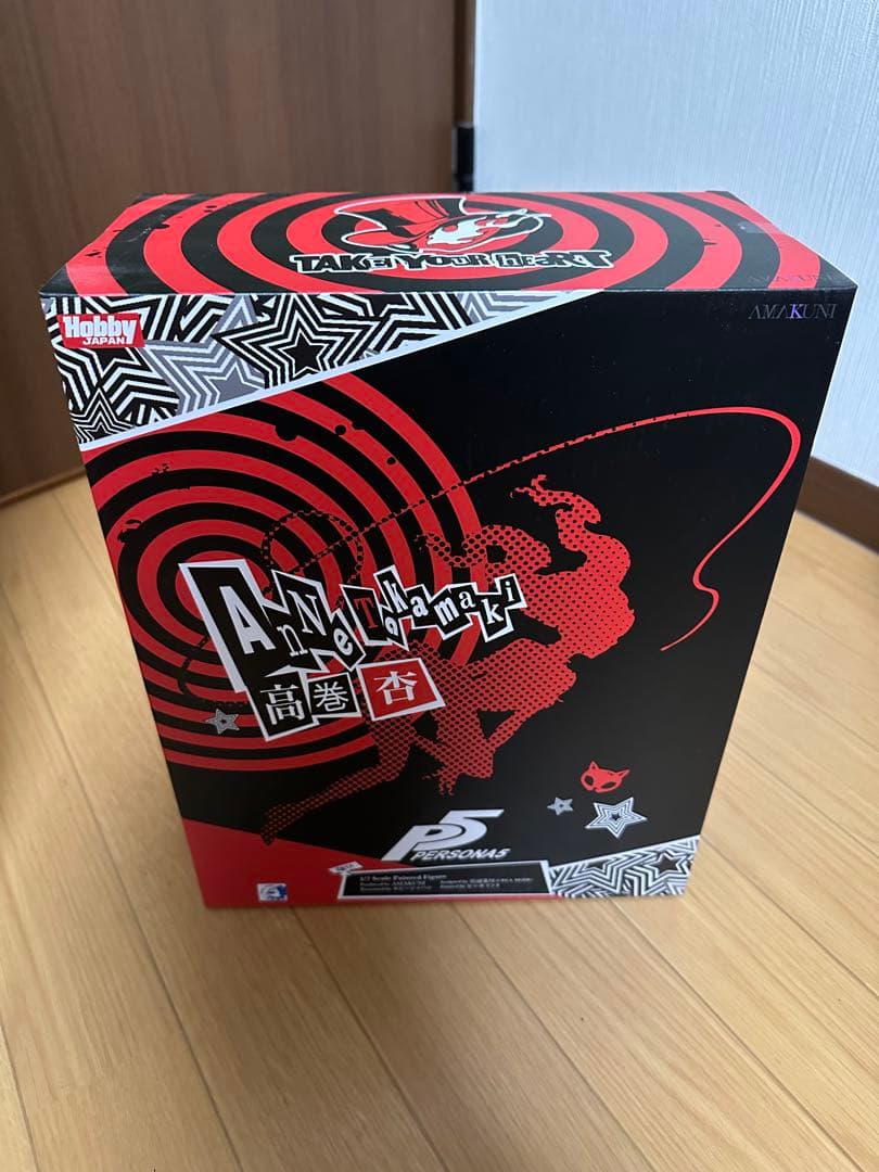 ペルソナ5　高巻杏　怪盗Ver. 新品未開封　ホビージャパン　初版