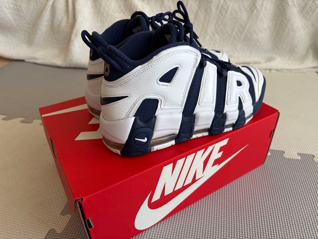 たなか、NIKE、エアモアアップテンポ96、26.5㎝