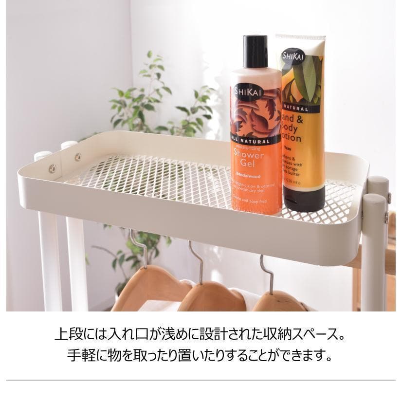 東谷 ハンガーワゴン PW-55GR 343