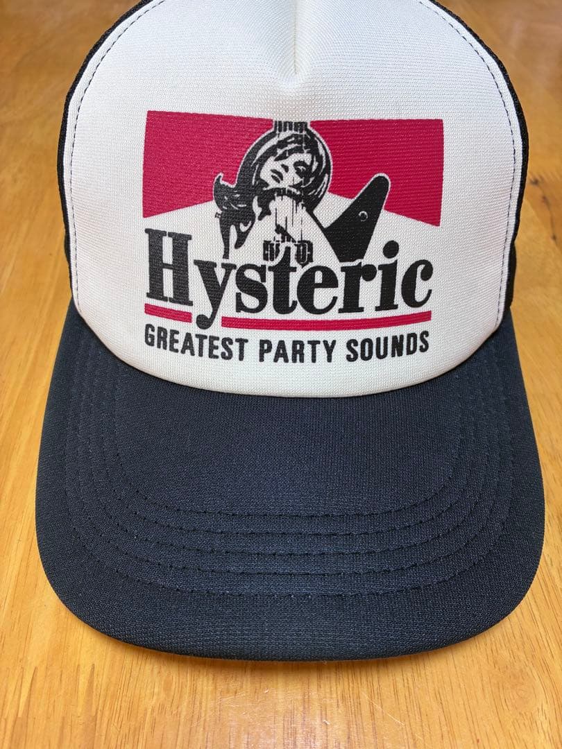 【即完】HYSTERIC GLAMOUR キャップ