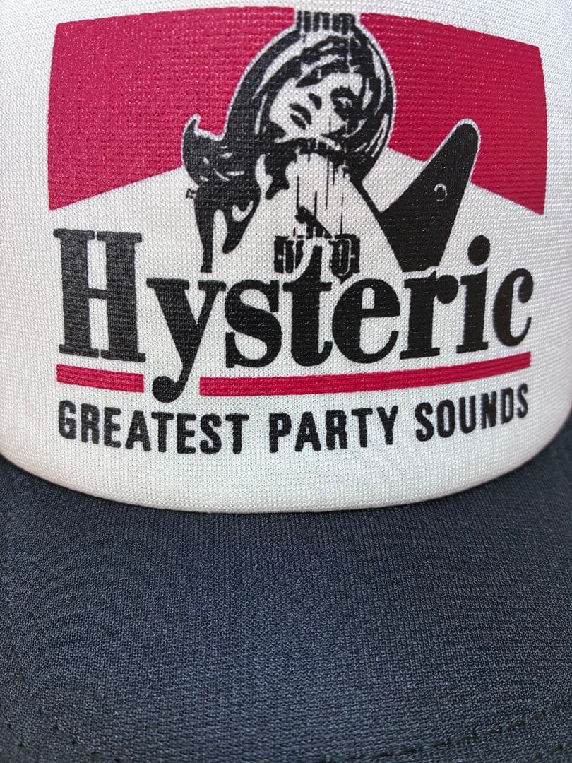 【即完】HYSTERIC GLAMOUR キャップ
