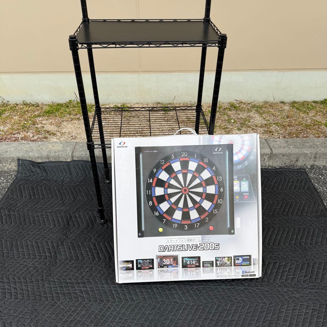 送料込み　良品　DARTSLIVE200S＋スタンドセット ダーツ ダーツライブ