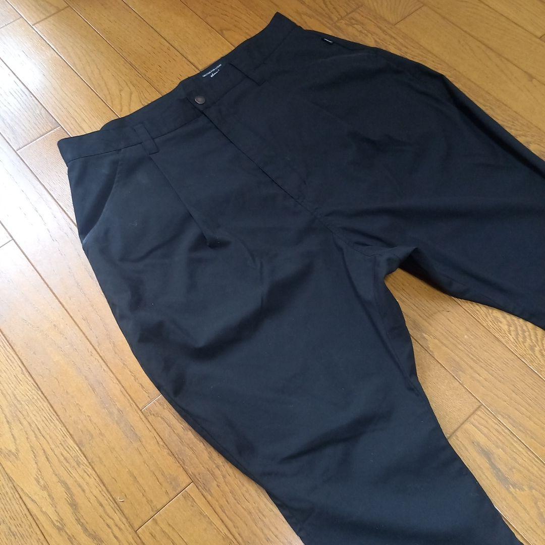 グラム glamb シモンジョッパーズパンツ サルエル ブラック 切り替えリブ