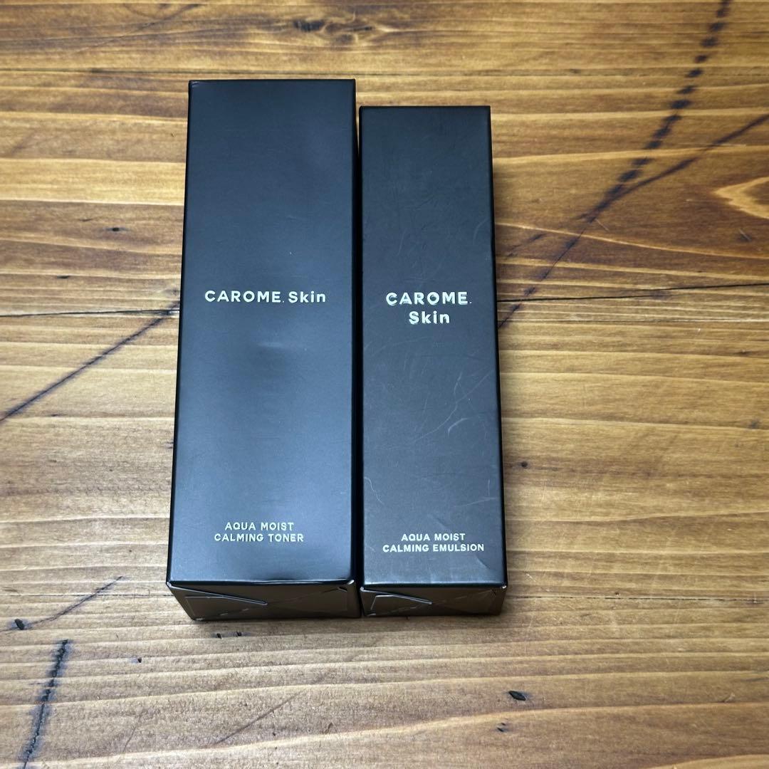 CAROME Skin トナー エマルジョン 化粧水 乳液 セット ②