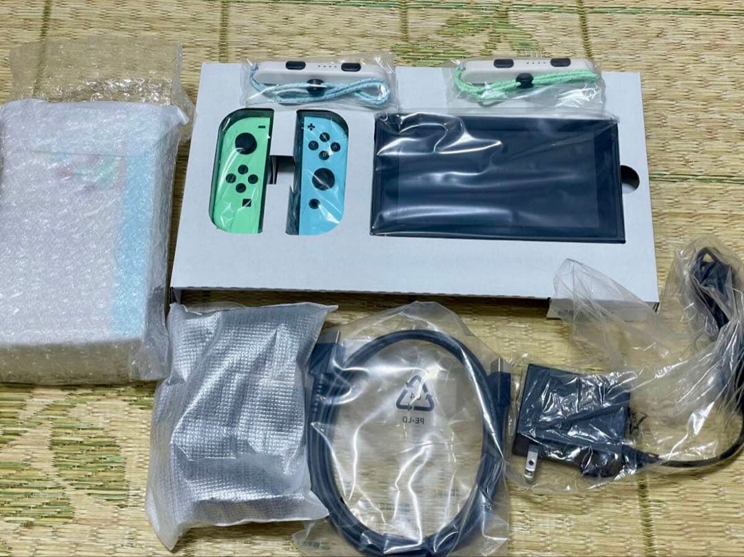 【最終値下げ！？】Nintendo Switch あつまれどうぶつの森セット