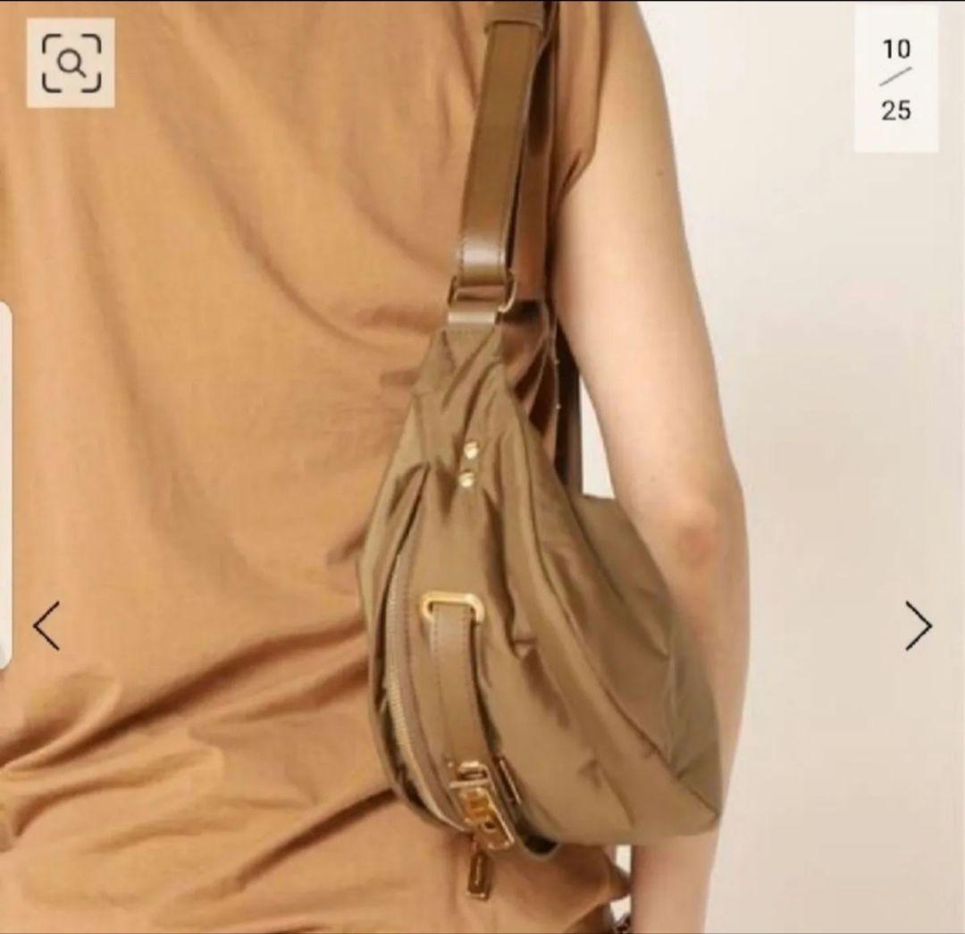 シータパランティカ　ボディバッグ　ウエストポーチ　ナイロン