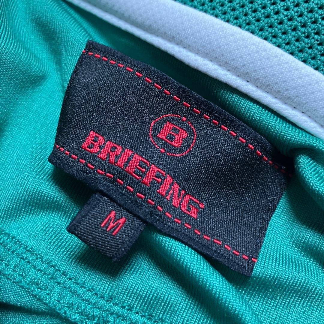 BRIEFING MS TOUR POLO M ポロシャツ