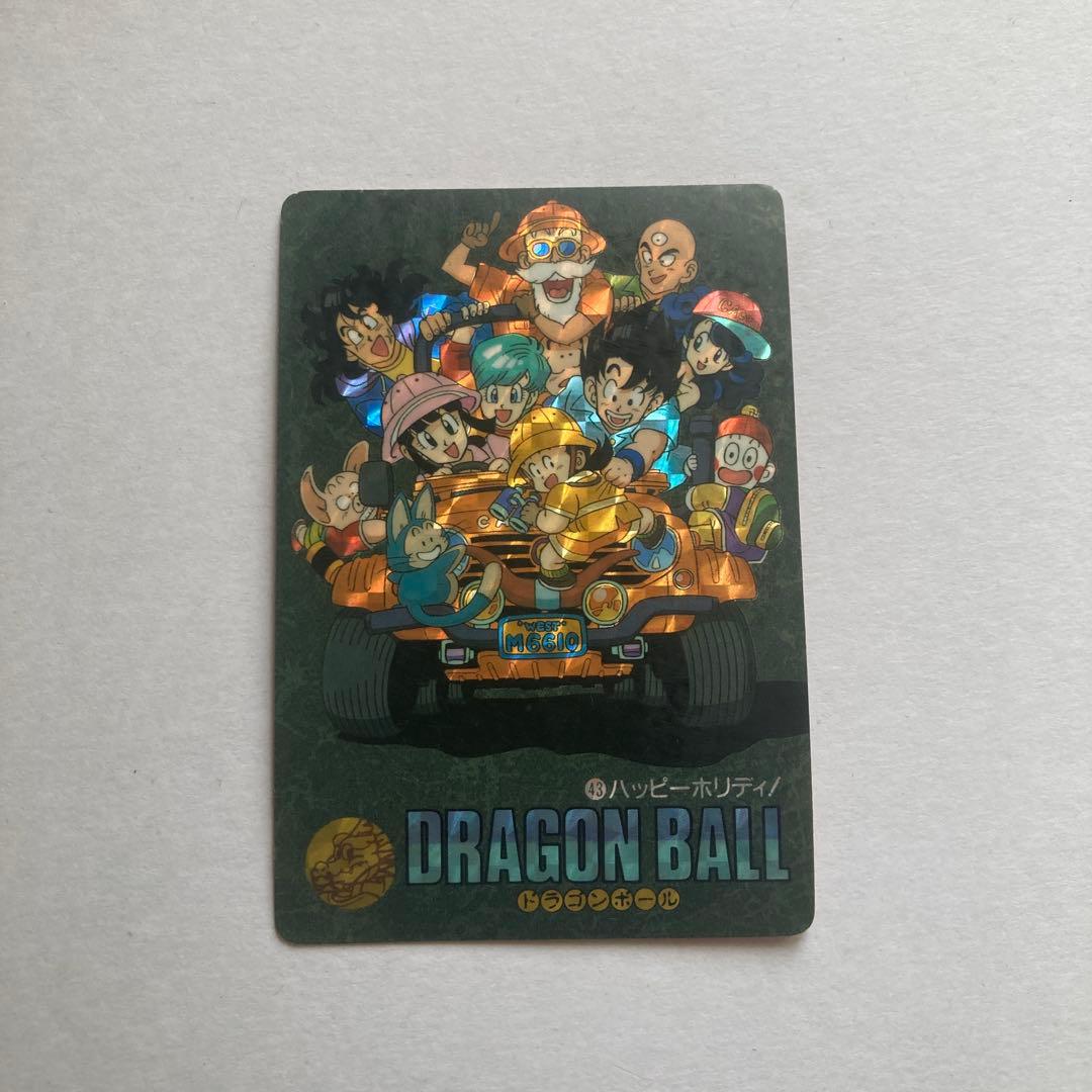 【完全当時物】ドラゴンボールZ カードダス 1991年発売 初版