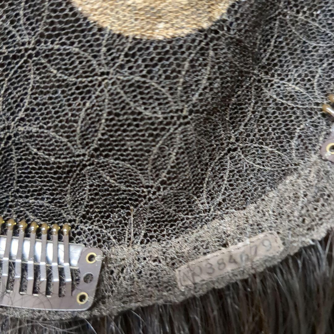 ダークブラウン ショート　ハーフ　ウィッグ　アートネイチャー