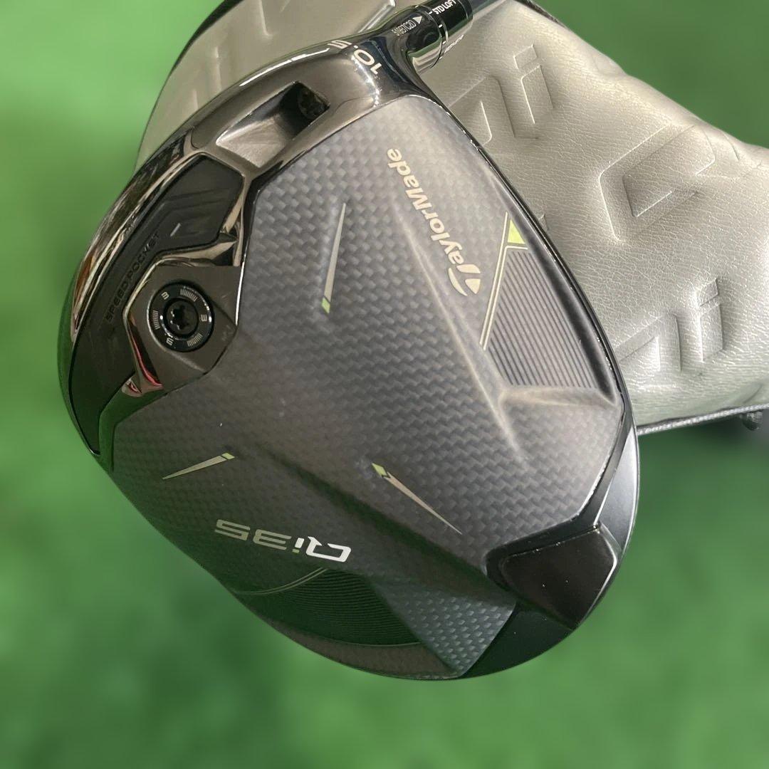 テーラーメイド　Qi35 10.5° Dianana TM 55 Sフレックス