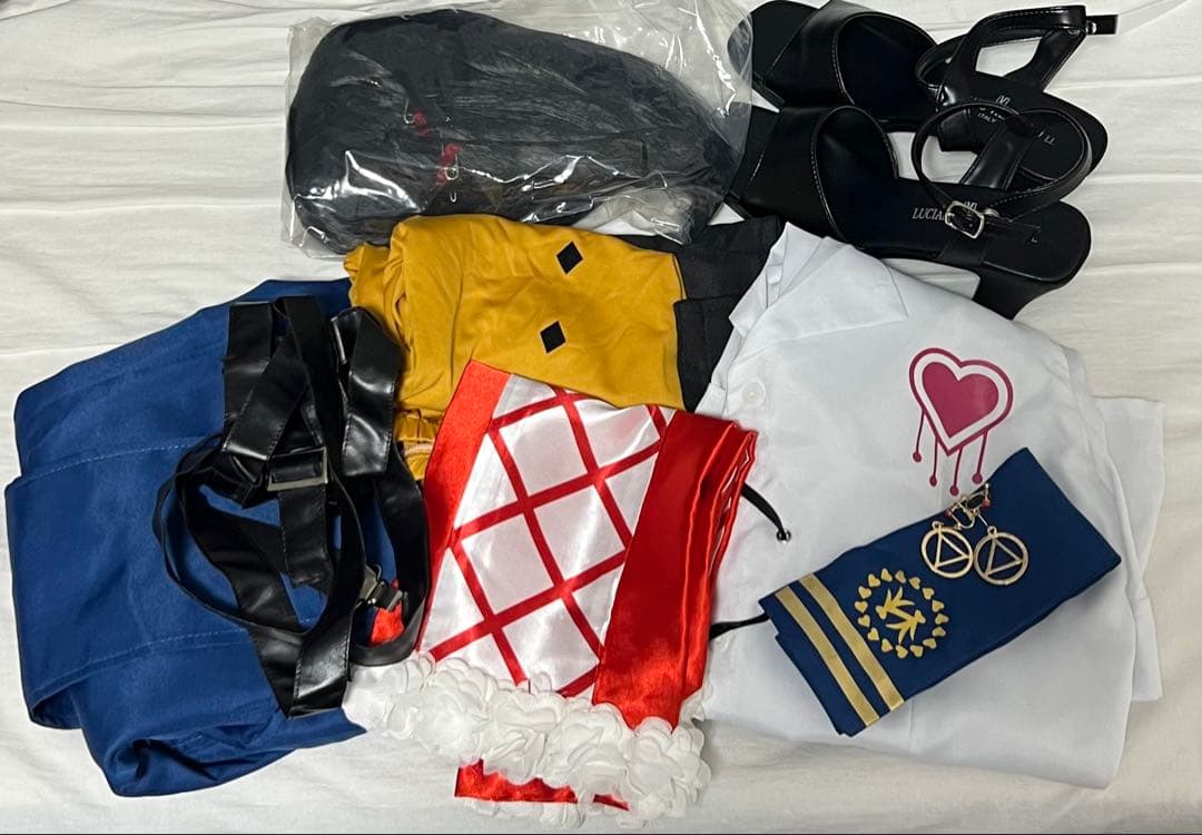 ましろ爻　コスプレ　フルセット