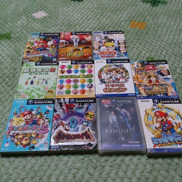 ゲームキューブ