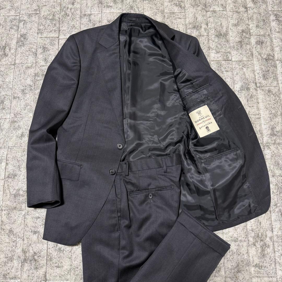 ミっち ー　五大陸　gotairiku スーツ　ドーメル　人気　光沢