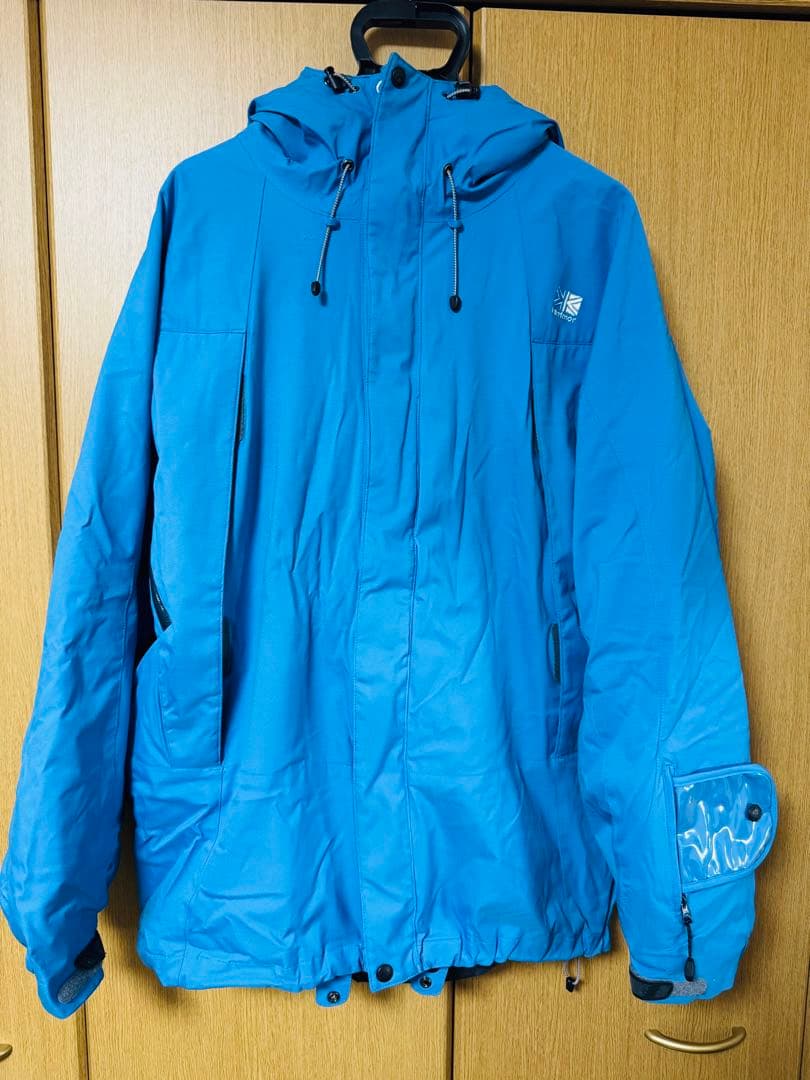 karrimor 青 ウィンタージャケット パンツ 上下セット