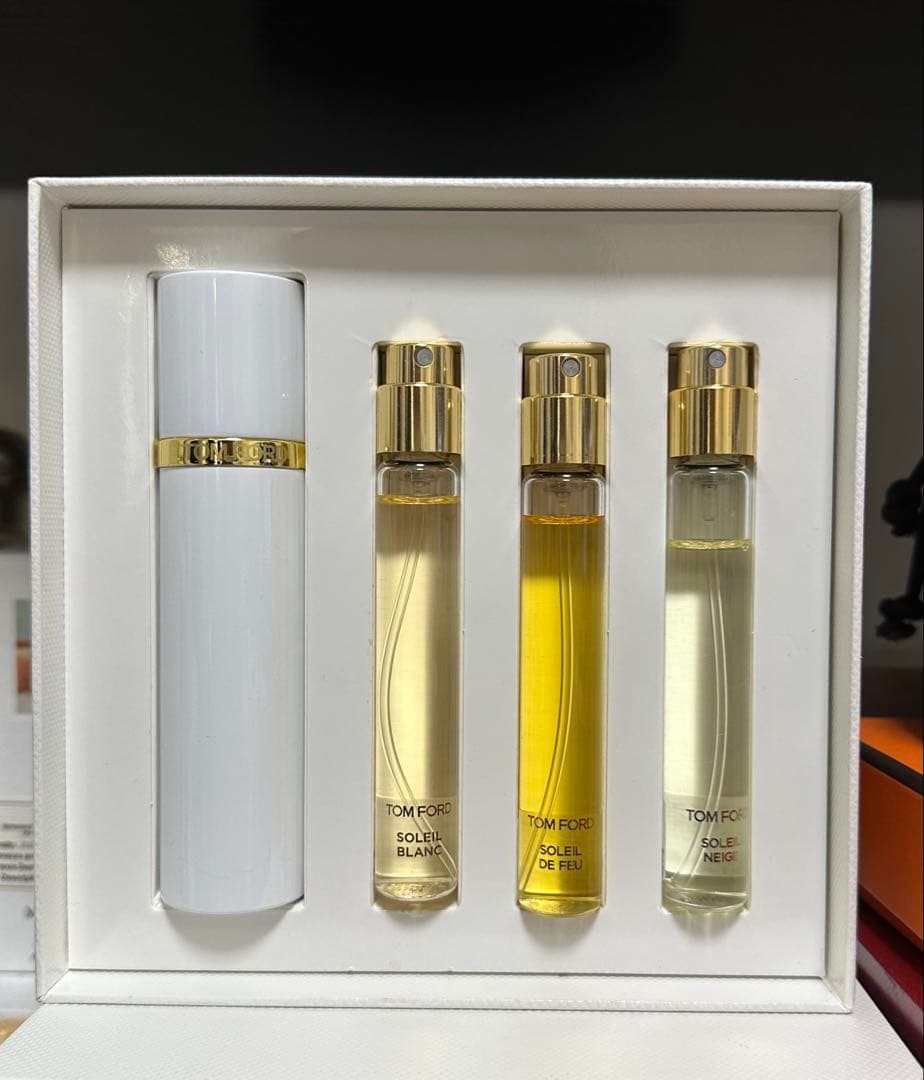 TOMFORD ソレイユ ブラン、ソレイユドゥ フォ、ソレイユ ネージュ10ml