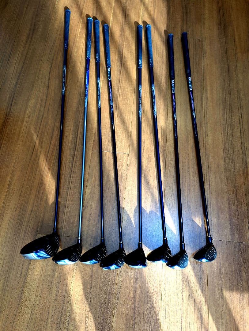 最高級 XXIO レディース クラブ15本セット キャディバッグ付き