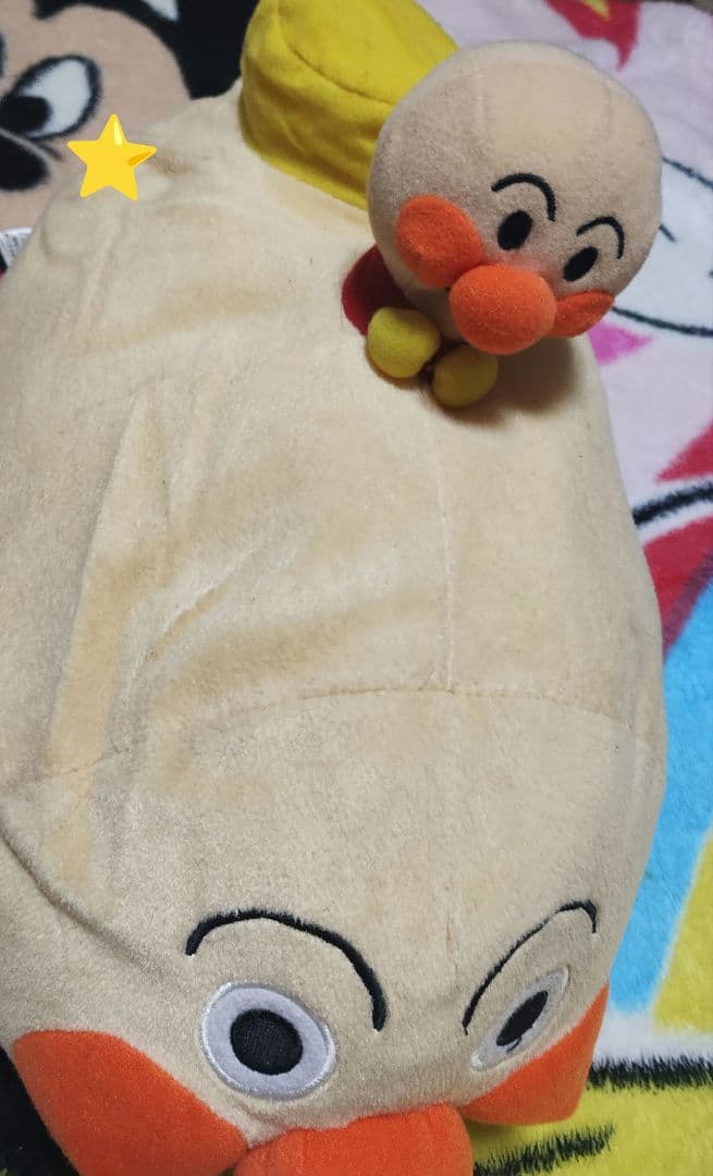 アンパンマン ぬいぐるみ