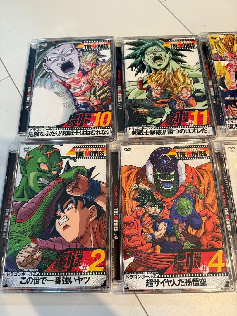 【DRAGN BALL THE MOVIES】 ドラゴンボールZ 映画 DVD
