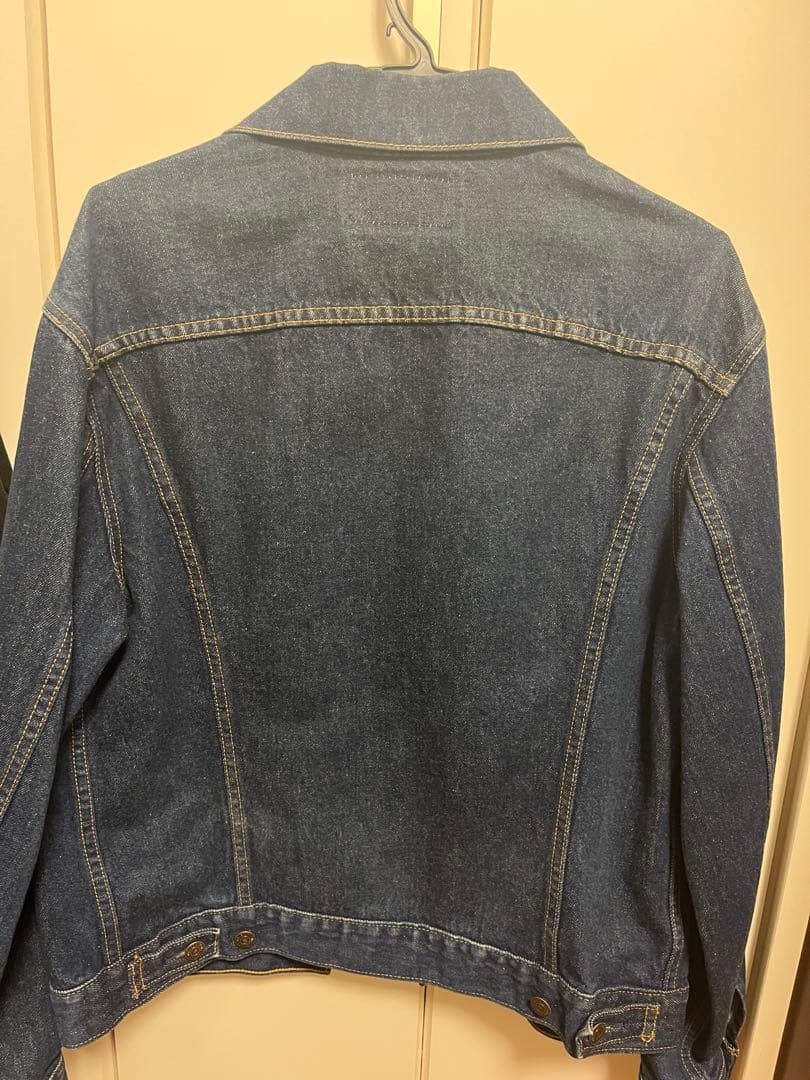 LEVI'S 70505 ダークデニムジャケット サイズ42