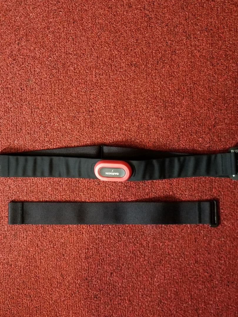 GARMIN HRM-Run 心拍計　説明書箱付き完全版