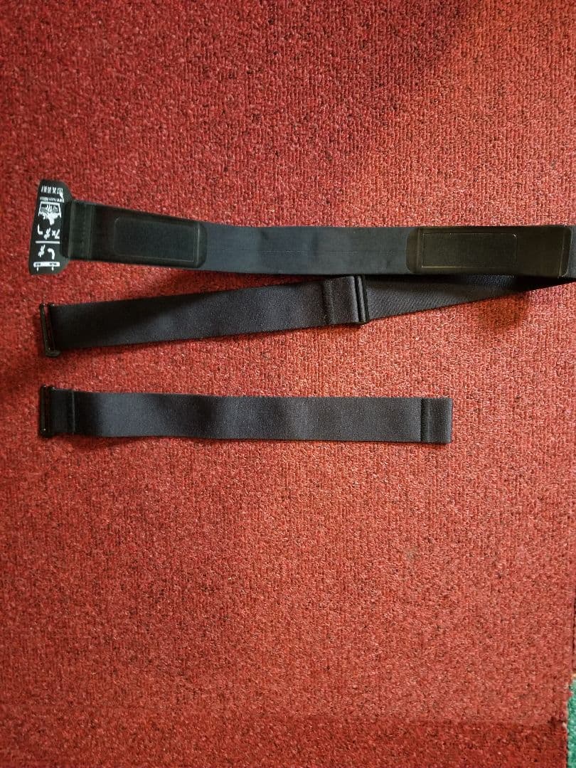 GARMIN HRM-Run 心拍計　説明書箱付き完全版