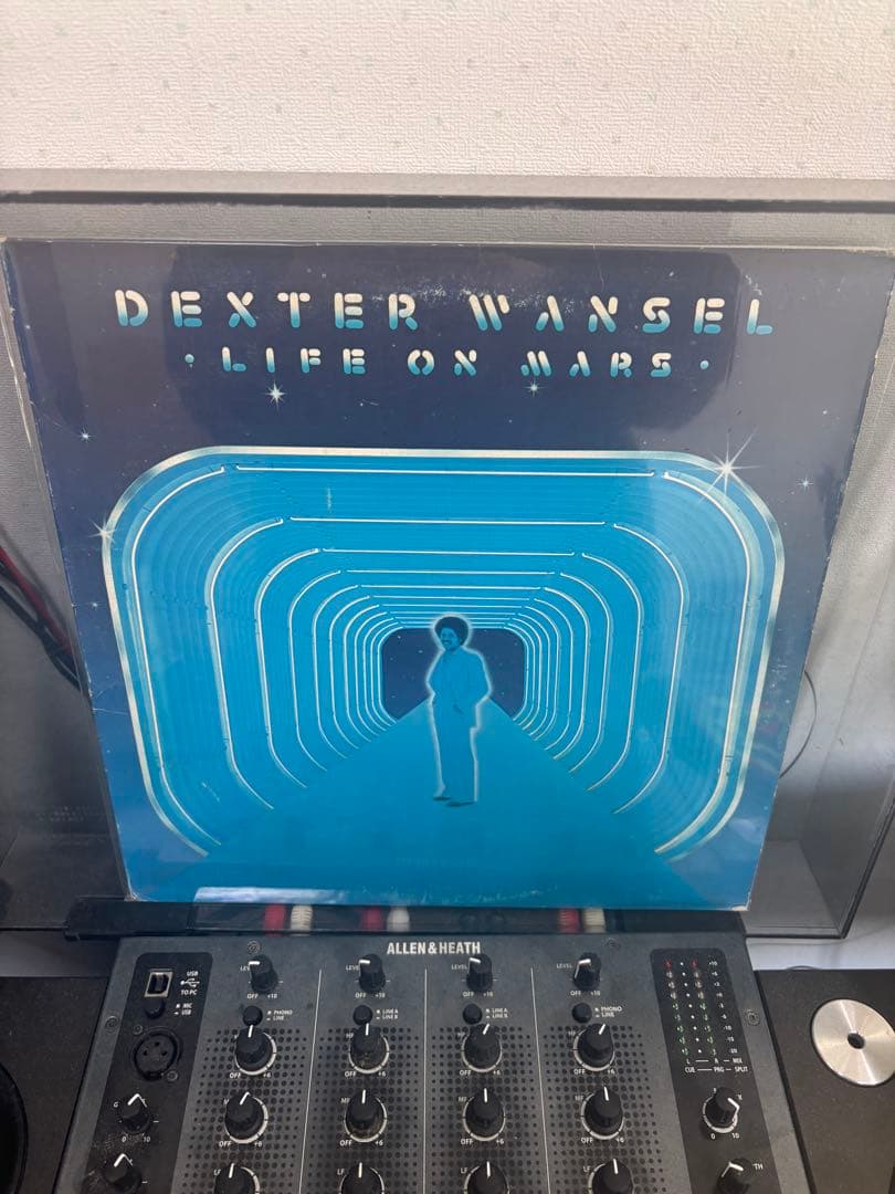 Dexter Wansel - Life On Mars LP レコード