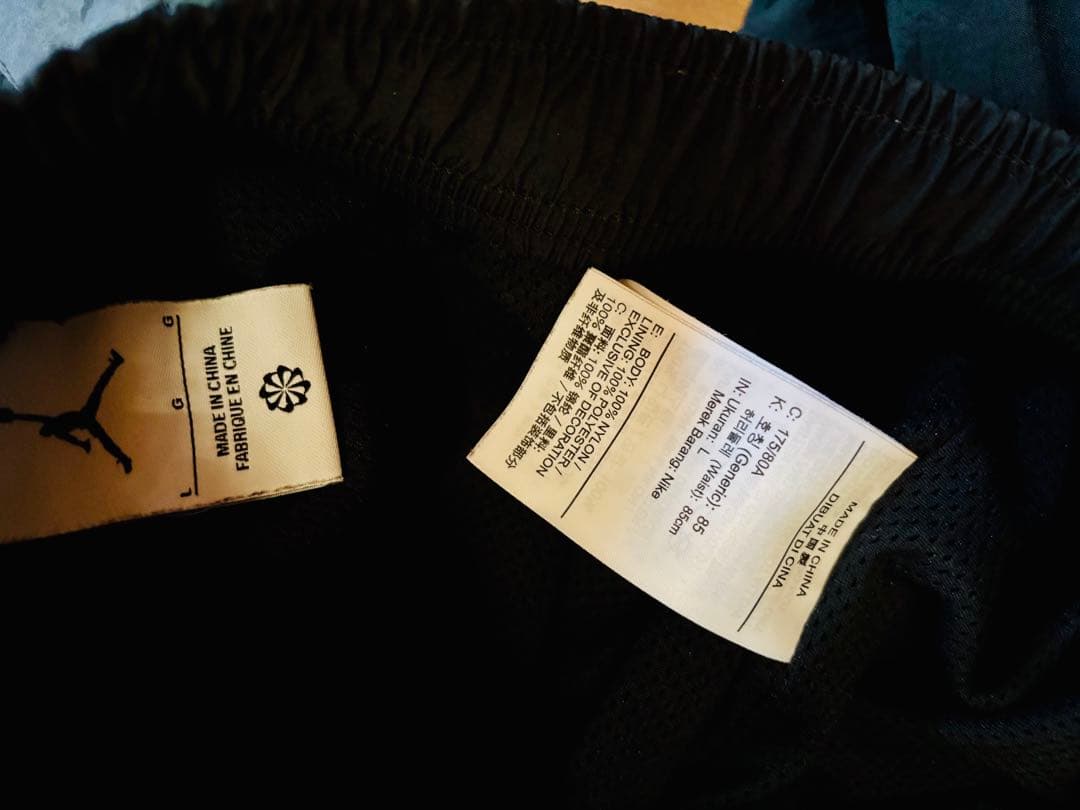 美品！ジョーダン SPRT JAM ワーム アップ 上下セットアップ Lサイズ