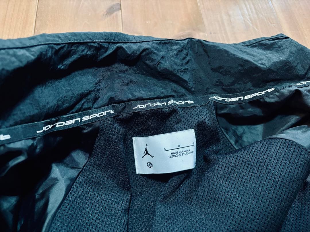 美品！ジョーダン SPRT JAM ワーム アップ 上下セットアップ Lサイズ