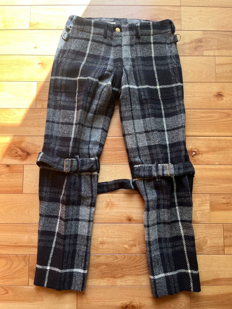 vintage‼︎ vivian westwood ボンテージパンツ