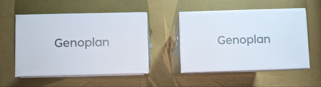 ジェノプラン　遺伝子検査キット 2セット